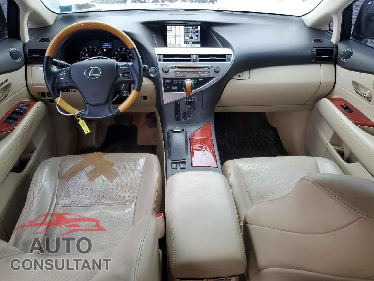 LEXUS RX350 2012 - 2T2BK1BA6CC145967