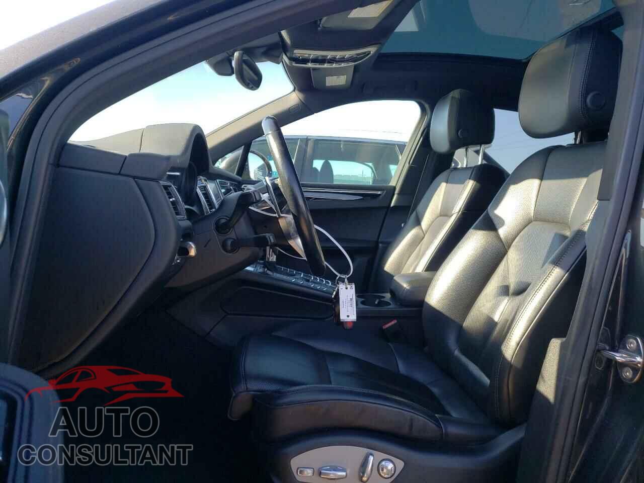 PORSCHE MACAN 2017 - WP1AB2A58HLB15376