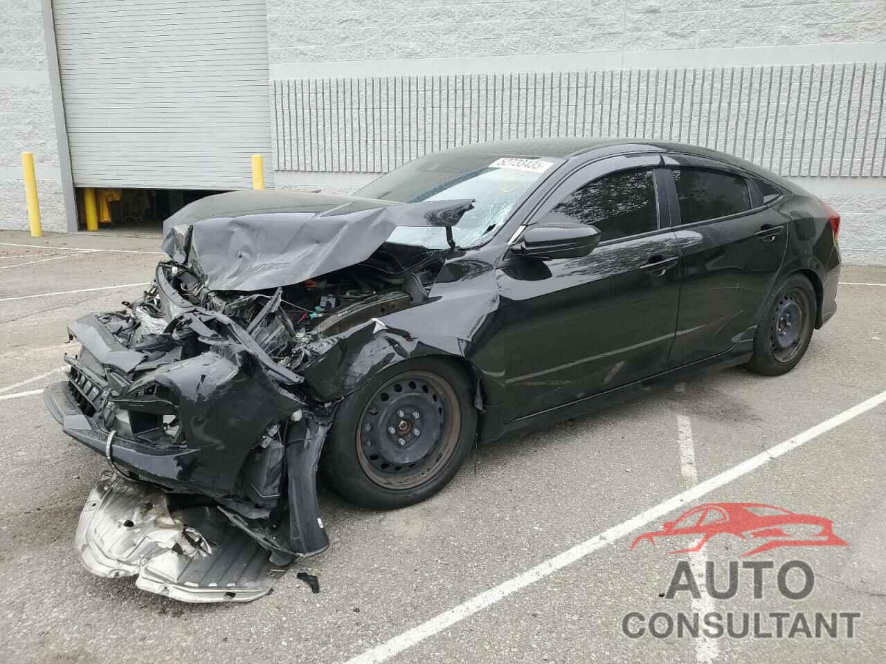 HONDA CIVIC 2020 - 2HGFC2F65LH584874