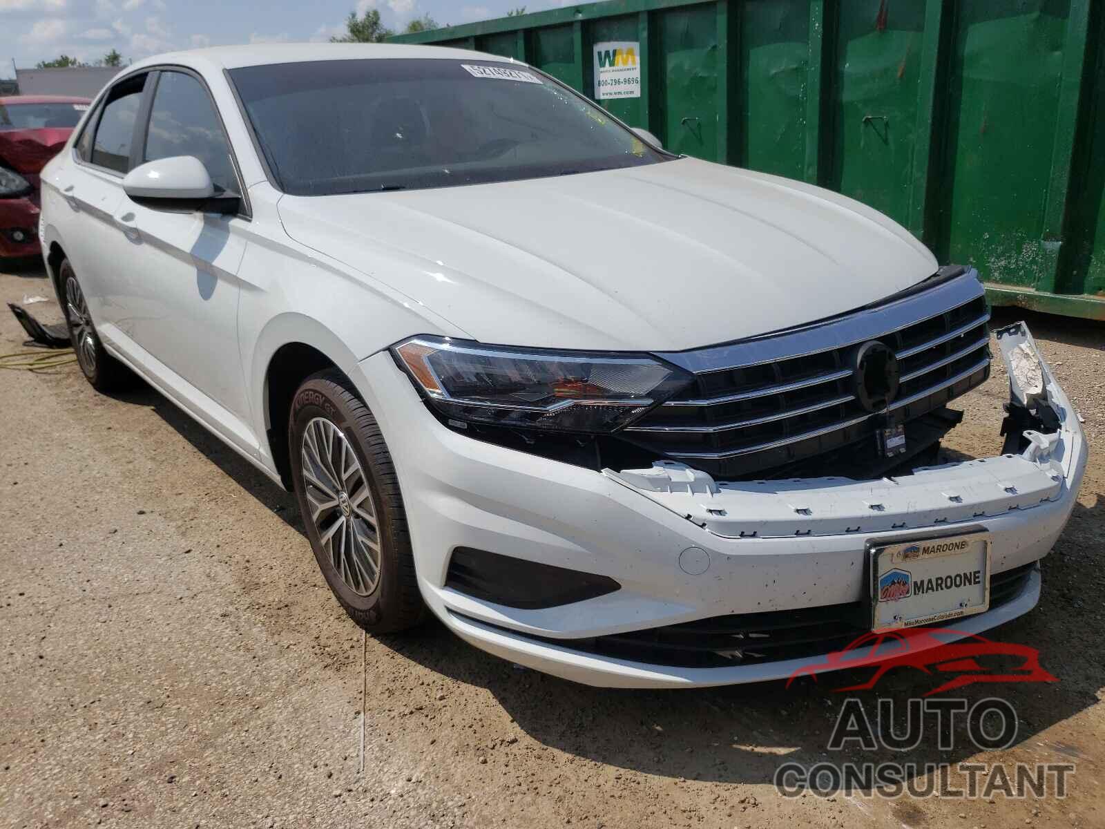 VOLKSWAGEN JETTA 2021 - 3VWC57BU4MM005838