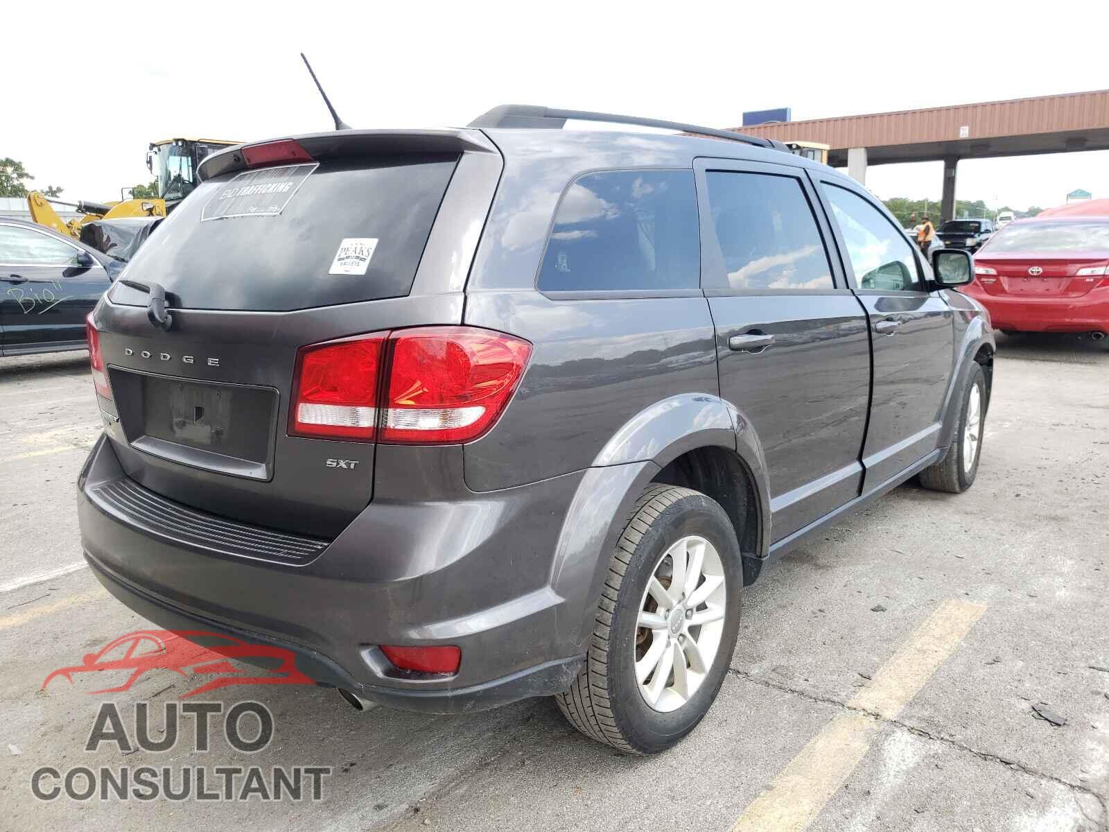 DODGE JOURNEY 2017 - 3C4PDDBG3HT525170