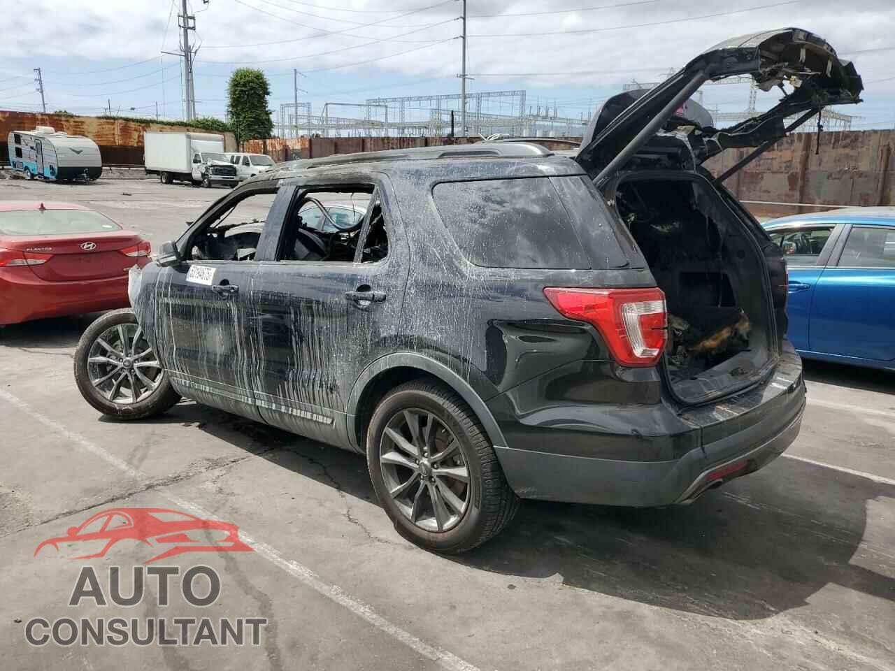 FORD EXPLORER 2017 - 1FM5K7DH4HGD12698