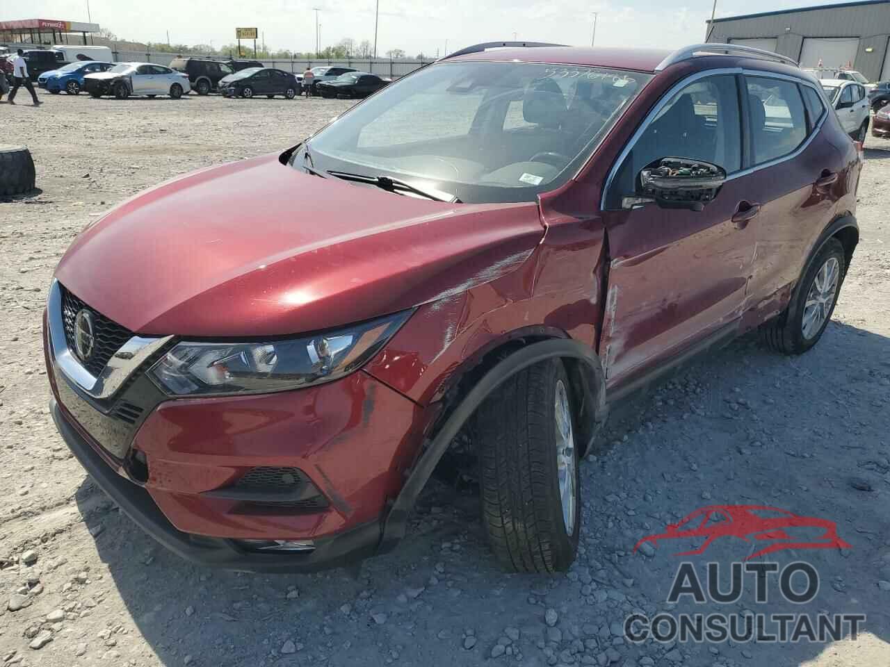 NISSAN ROGUE 2022 - JN1BJ1BV1NW342679