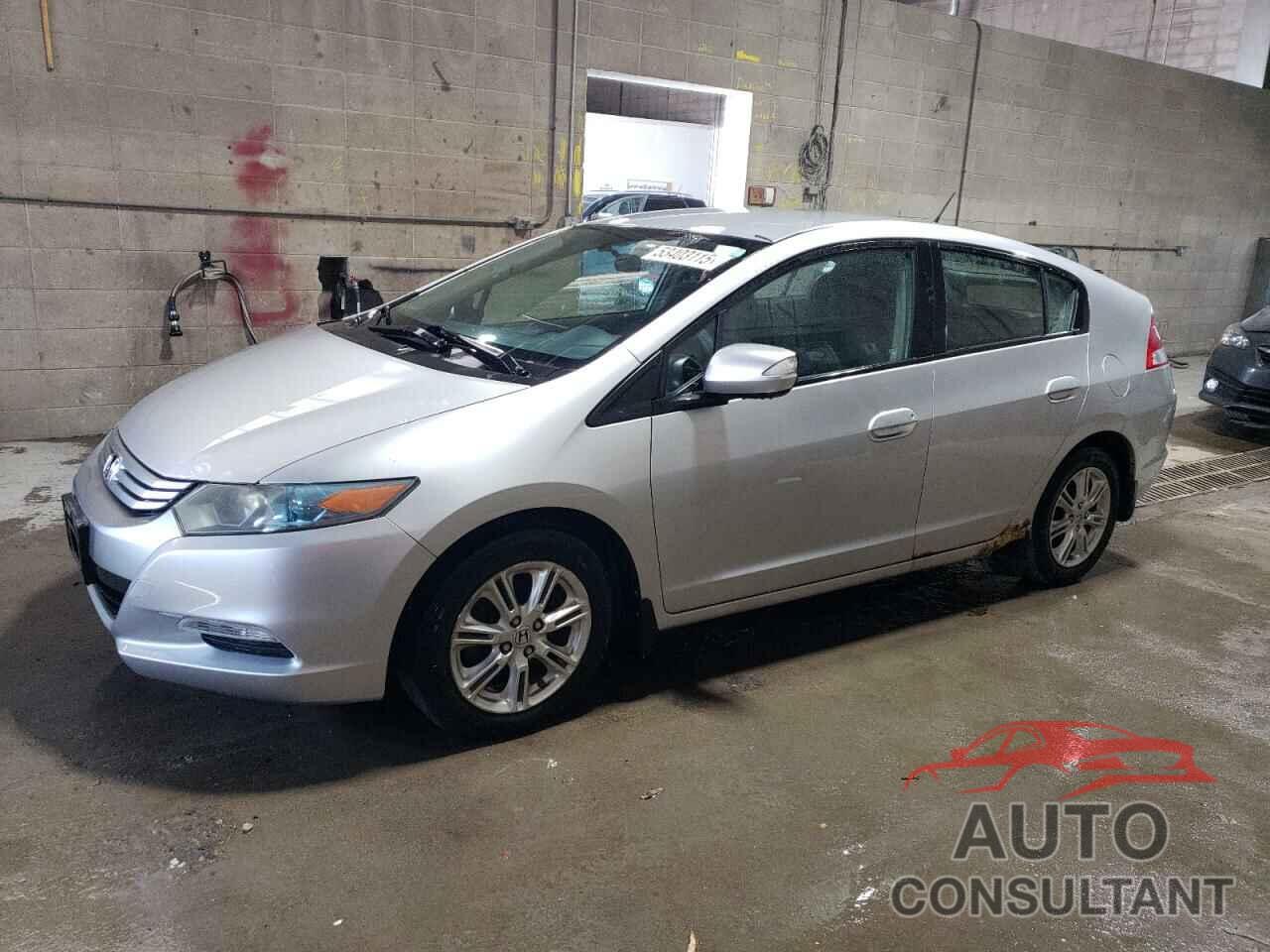HONDA INSIGHT 2010 - JHMZE2H79AS002128
