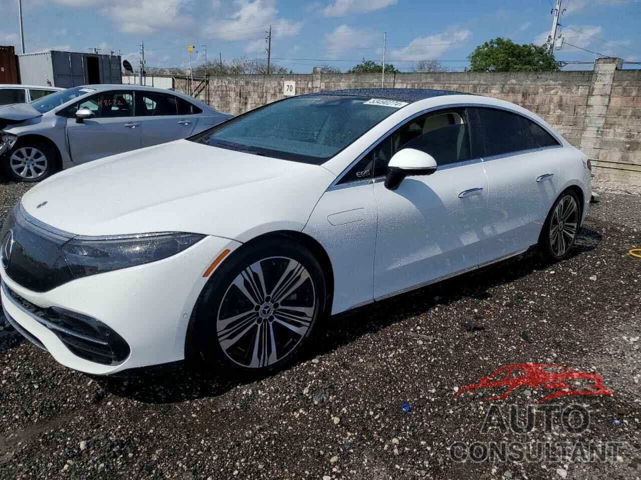 MERCEDES-BENZ EQS SEDAN 2023 - W1KCG2DB2PA033575