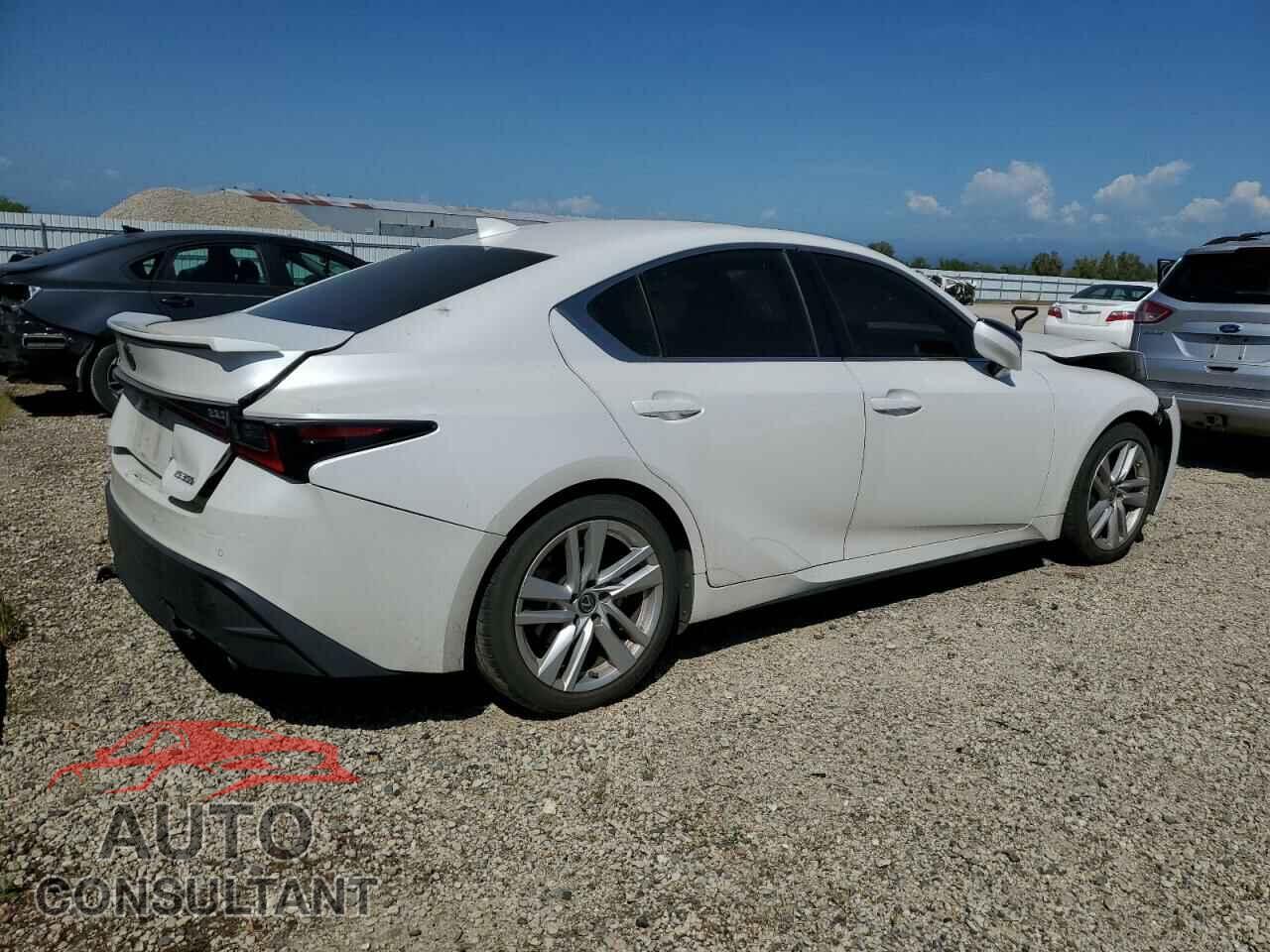 LEXUS IS 2021 - JTHCA1D20M5114244