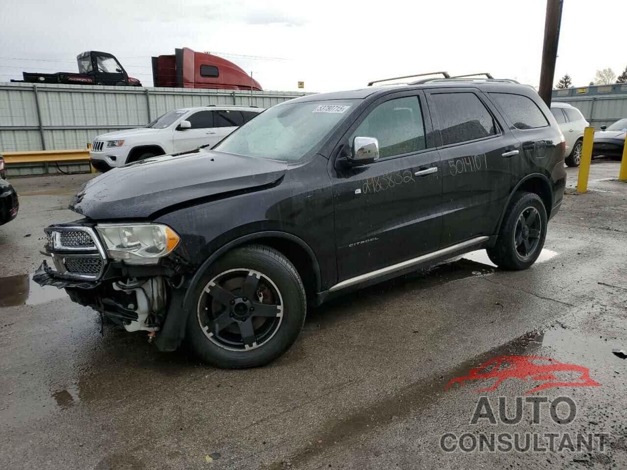 DODGE DURANGO 2011 - 1D4SE5GT3BC594157