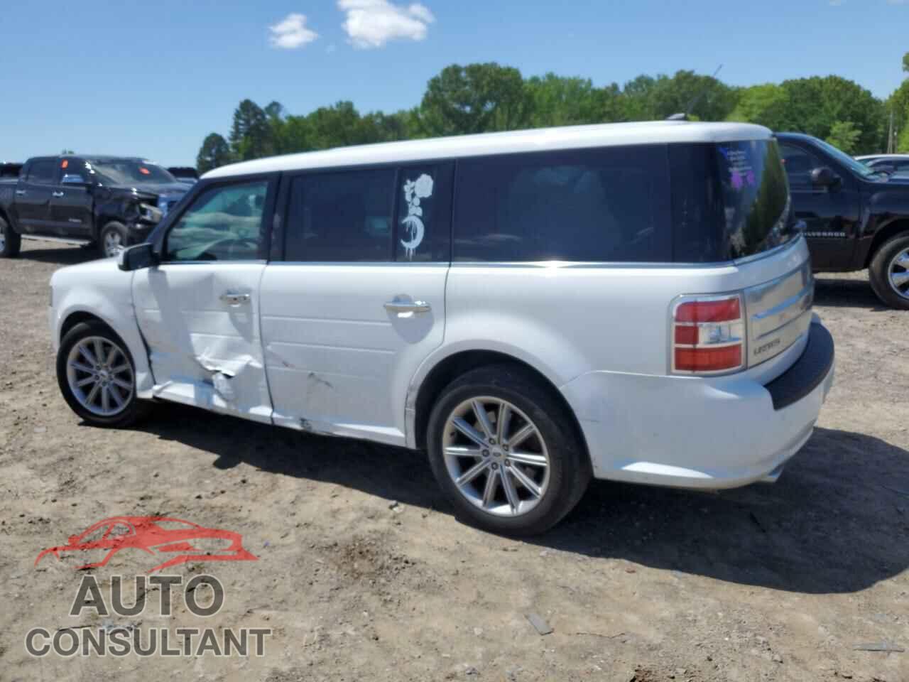 FORD FLEX 2019 - 2FMGK5D85KBA32140