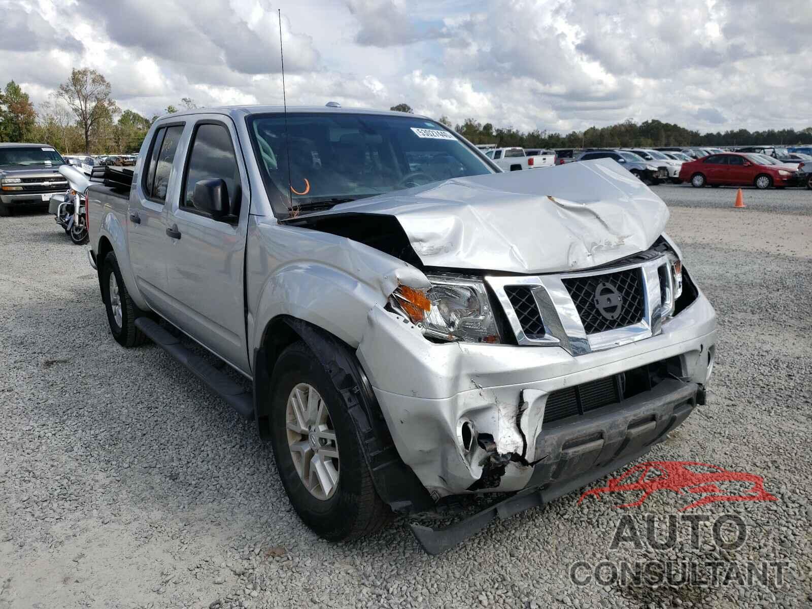 NISSAN FRONTIER 2018 - 1N6DD0ER0JN714614