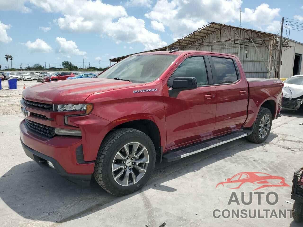 CHEVROLET ALL Models 2020 - 1GCPYEEK0LZ104714