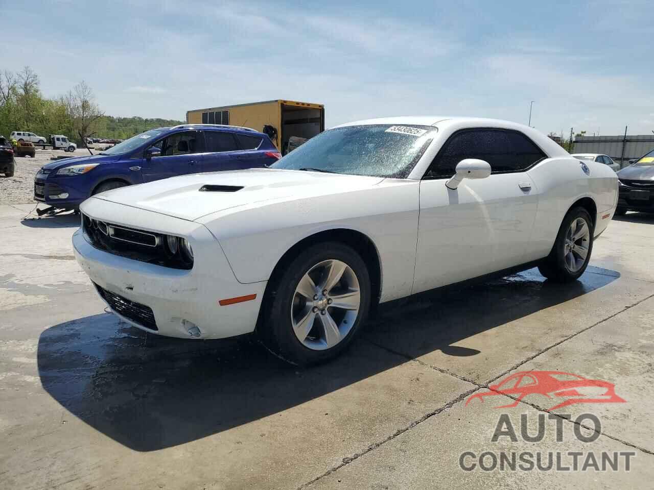 DODGE CHALLENGER 2017 - 2C3CDZAG0HH568505