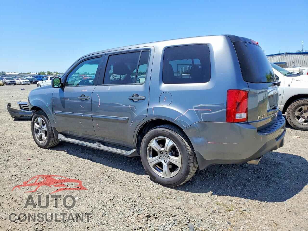 HONDA PILOT 2013 - 5FNYF4H51DB076536