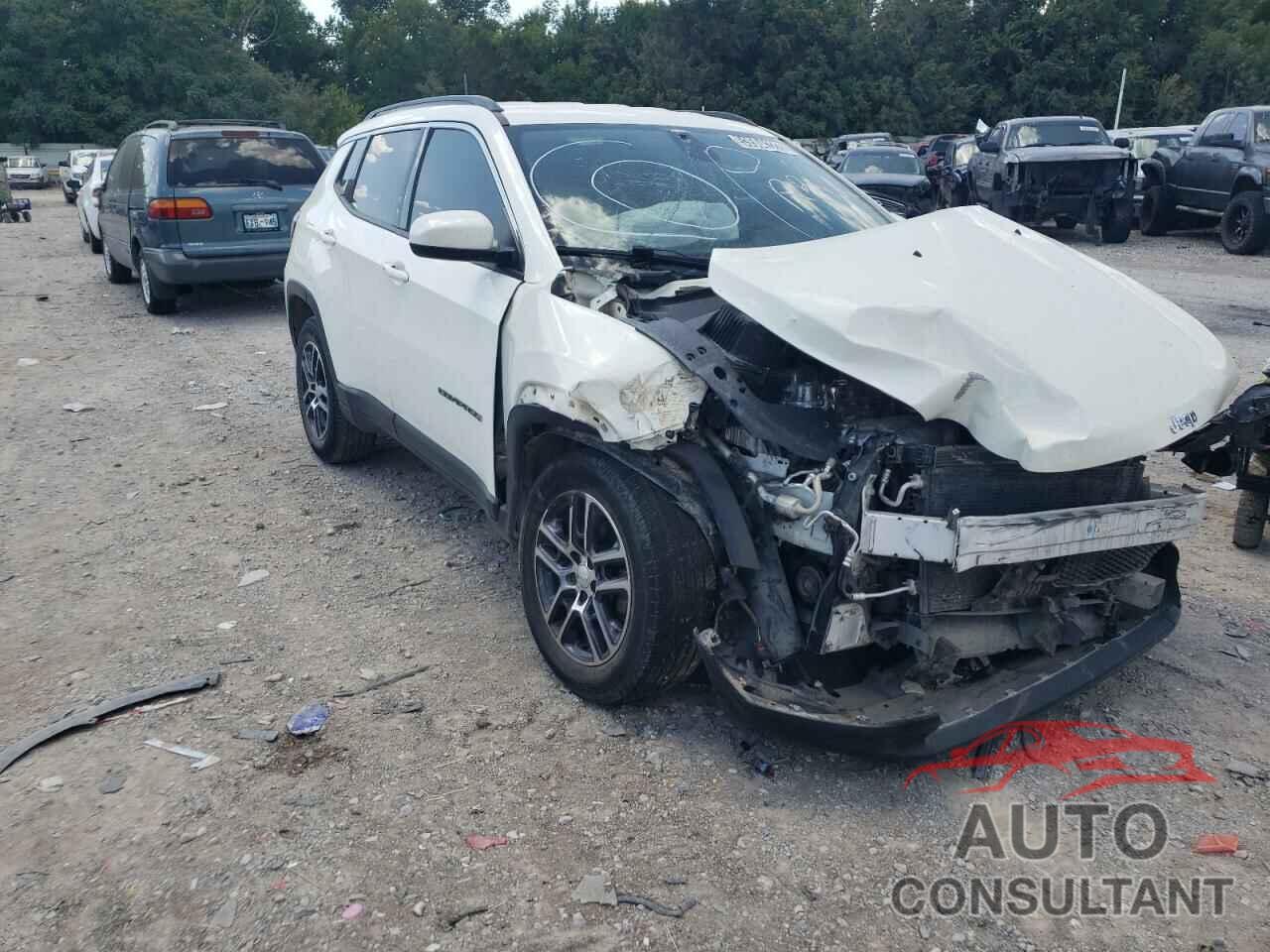 JEEP COMPASS 2017 - 3C4NJCBB2HT611486