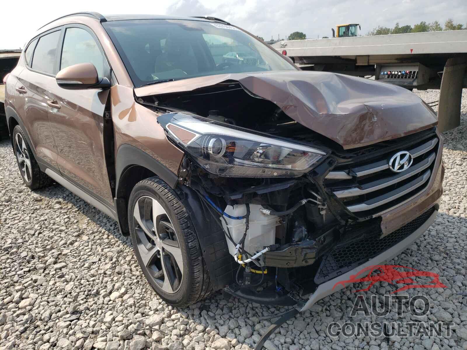 HYUNDAI TUCSON 2017 - KM8J3CA26HU554477