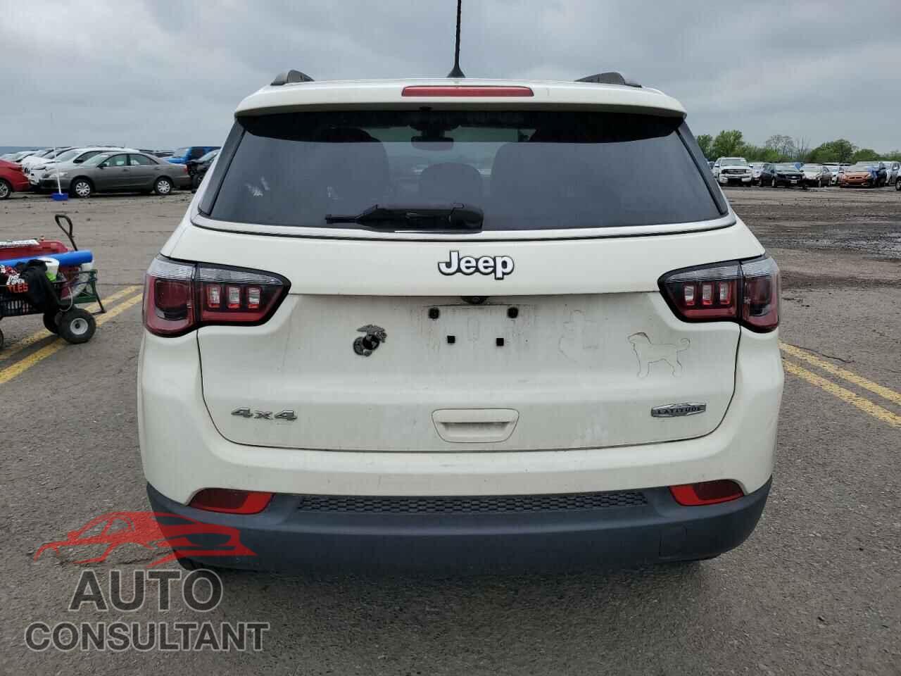 JEEP COMPASS 2017 - 3C4NJDBB2HT646616