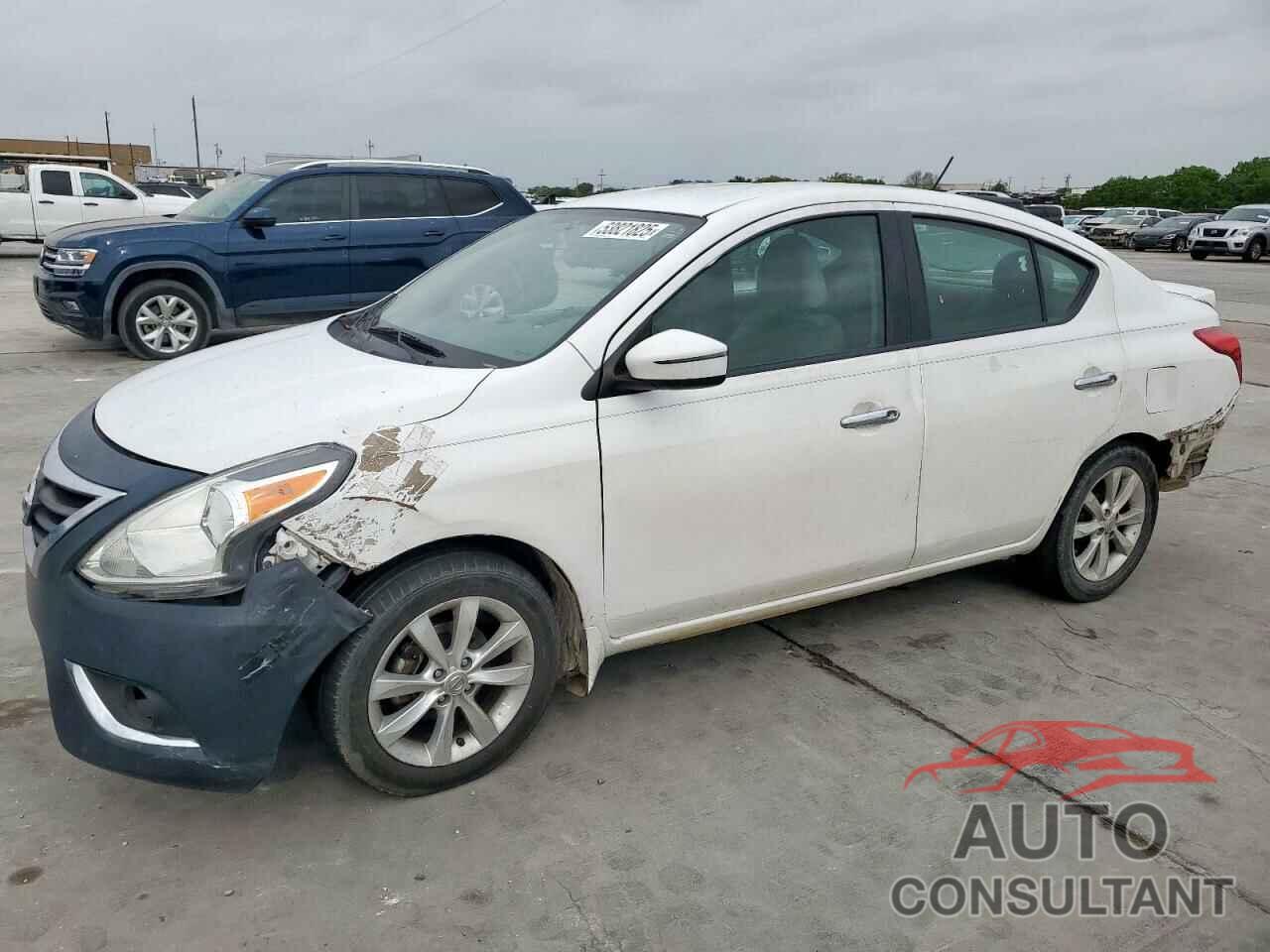 NISSAN VERSA 2016 - 3N1CN7AP7GL856138