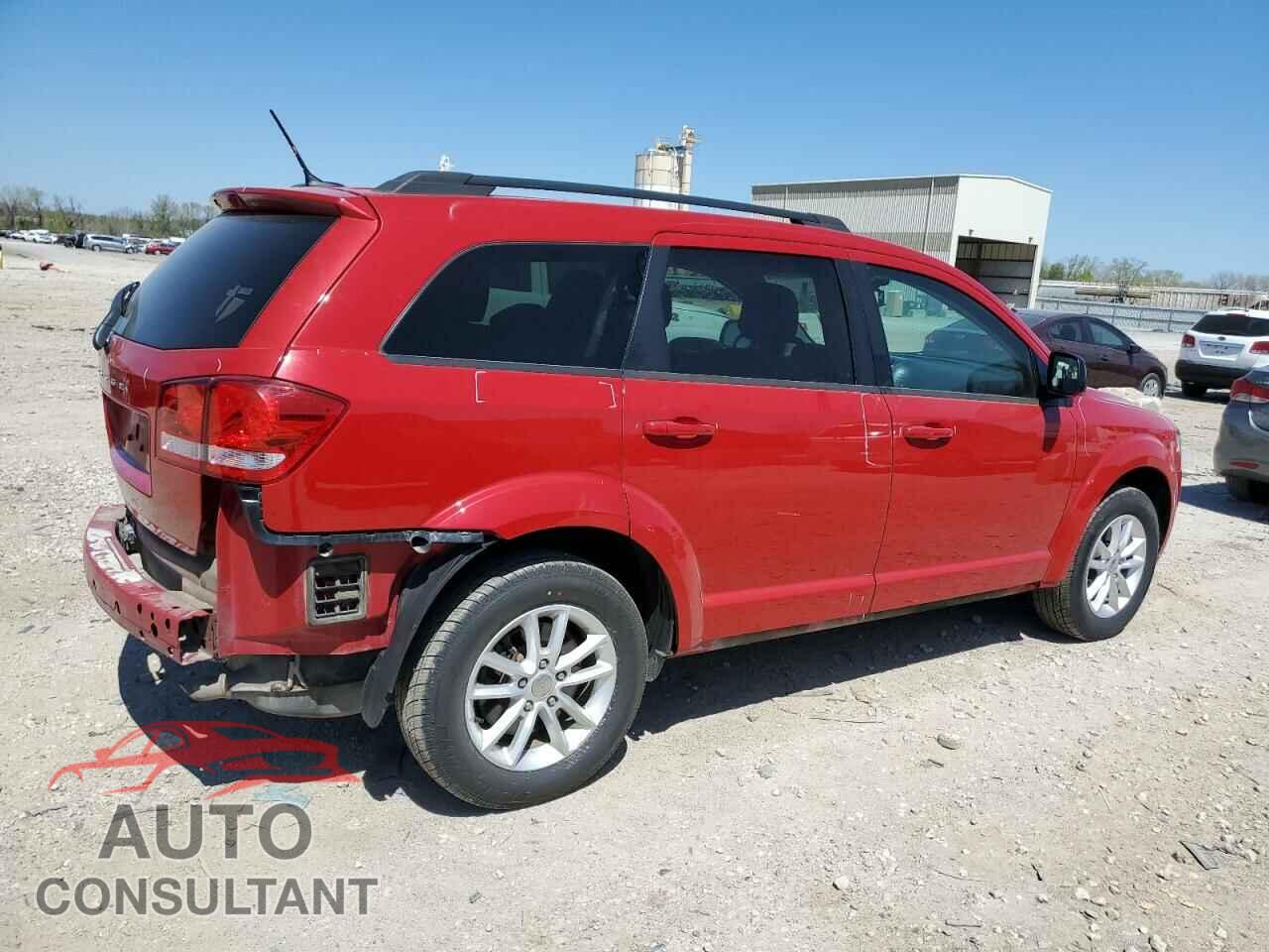 DODGE JOURNEY 2014 - 3C4PDCBB8ET151603
