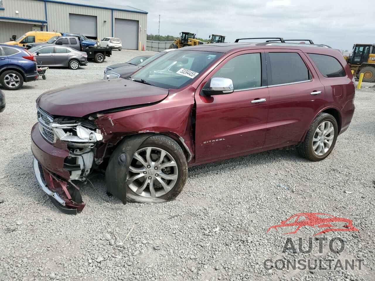 DODGE DURANGO 2017 - 1C4RDJEG6HC806023