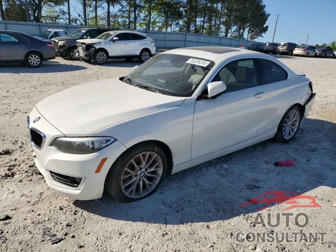 BMW 2 SERIES 2014 - WBA1F5C53EVV98857
