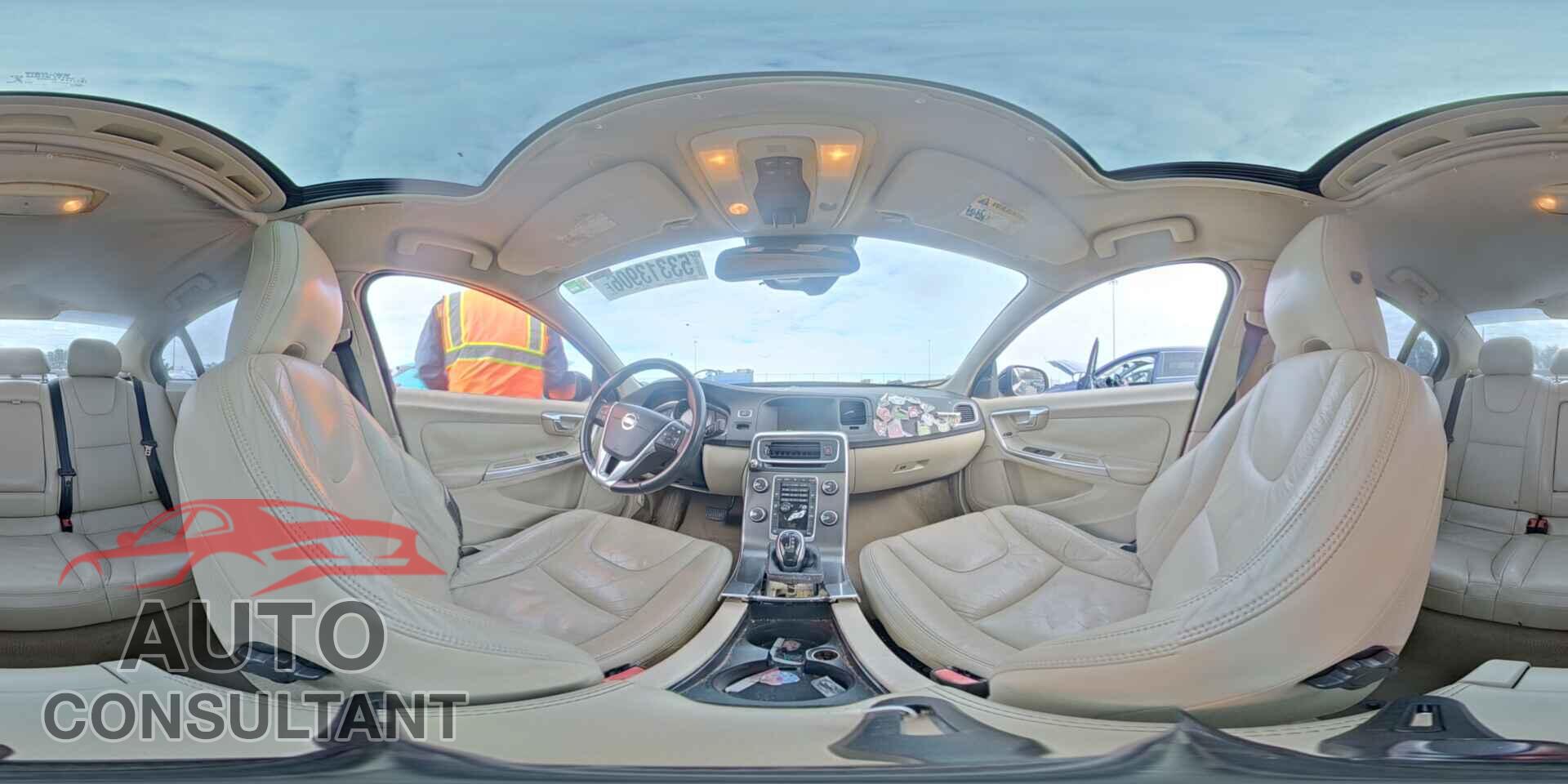 VOLVO S60 2014 - YV1612FS4E2290812