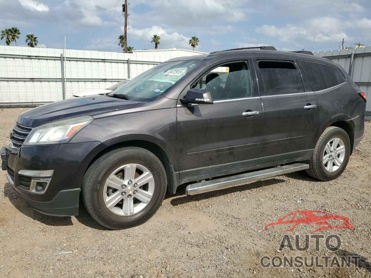 CHEVROLET TRAVERSE 2013 - 1GNKRJKD0DJ102734