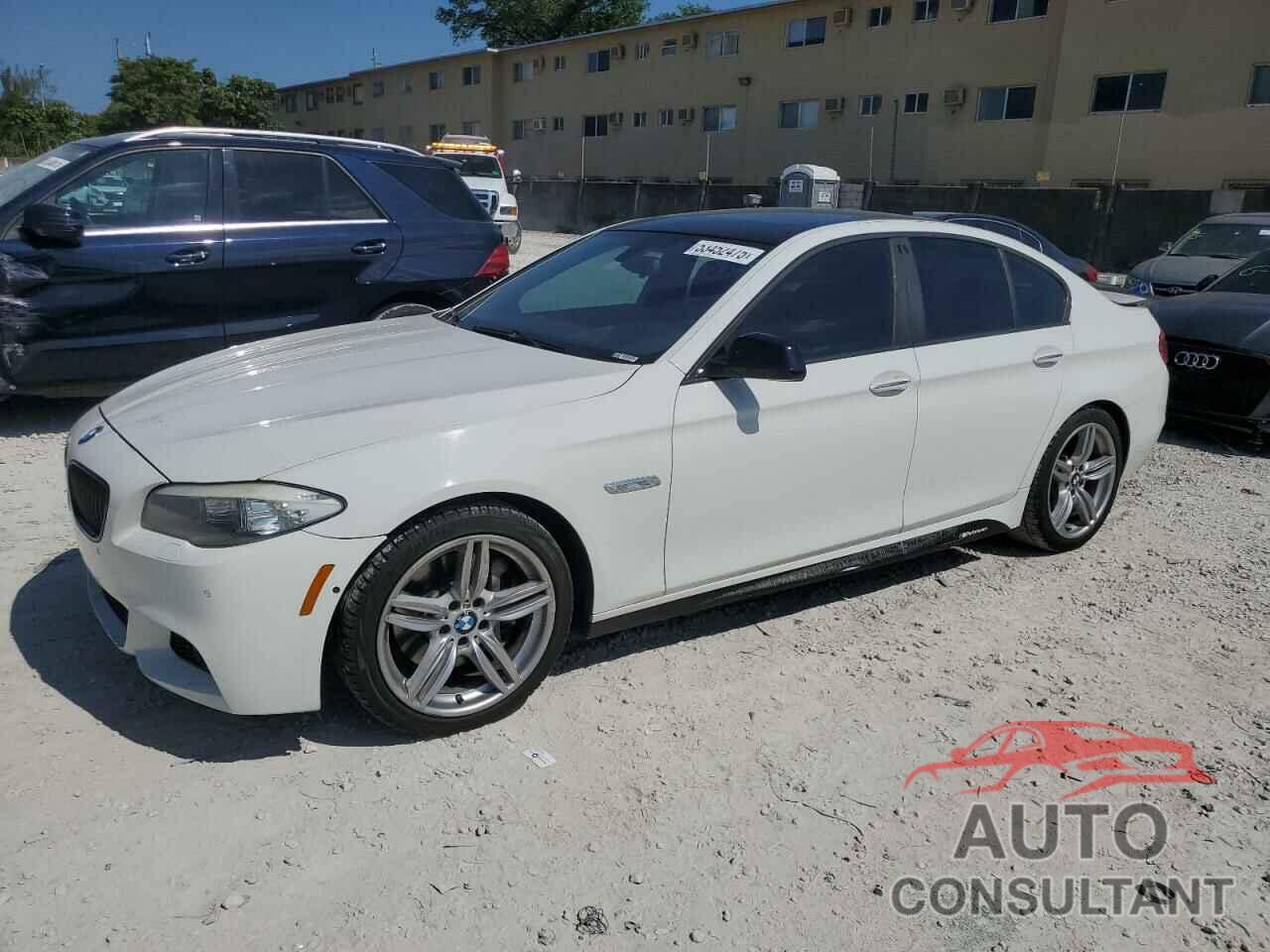 BMW 5 SERIES 2013 - WBAFR7C59DC826119