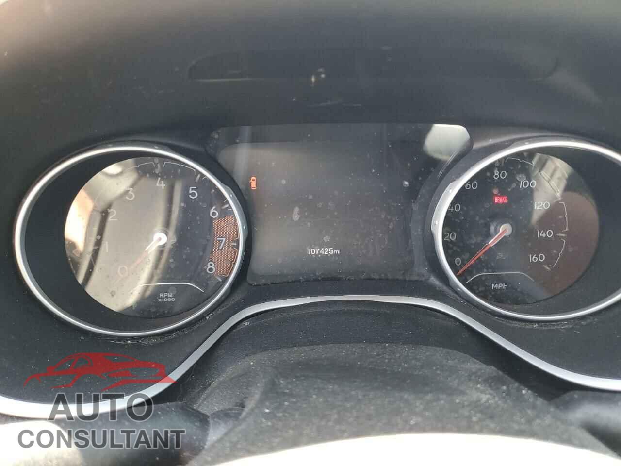 JEEP COMPASS 2017 - 3C4NJDBB1HT639818