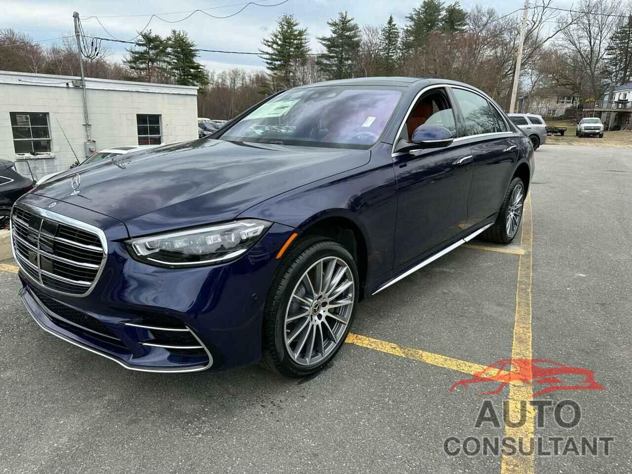 MERCEDES-BENZ S-CLASS 2024 - W1K6G7GB1RA274357