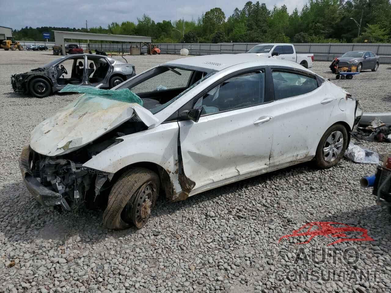 HYUNDAI ELANTRA 2016 - 5NPDH4AE5GH695570