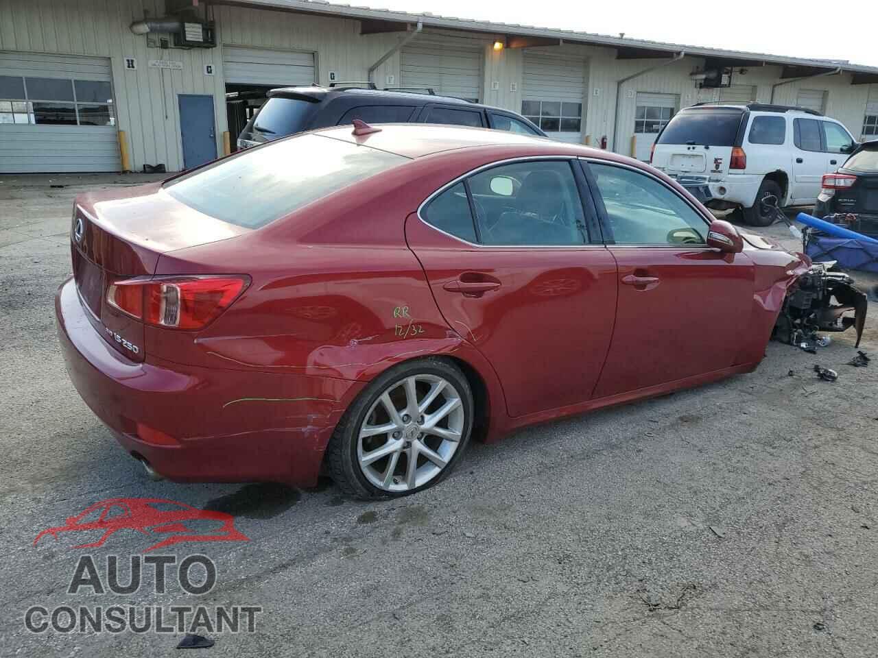 LEXUS IS 2011 - JTHCF5C25B5051696