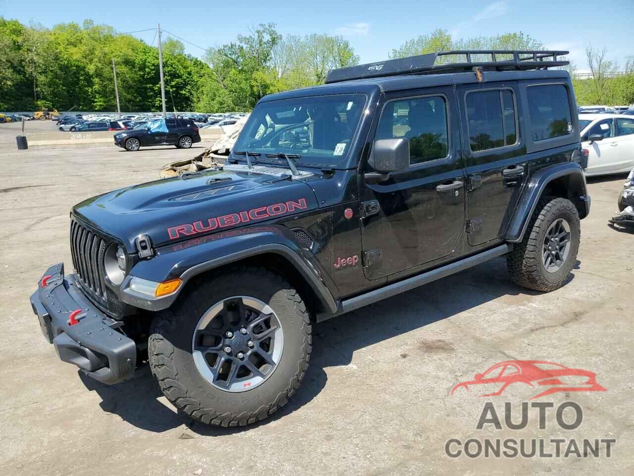 JEEP WRANGLER 2019 - 1C4HJXFG7KW620342