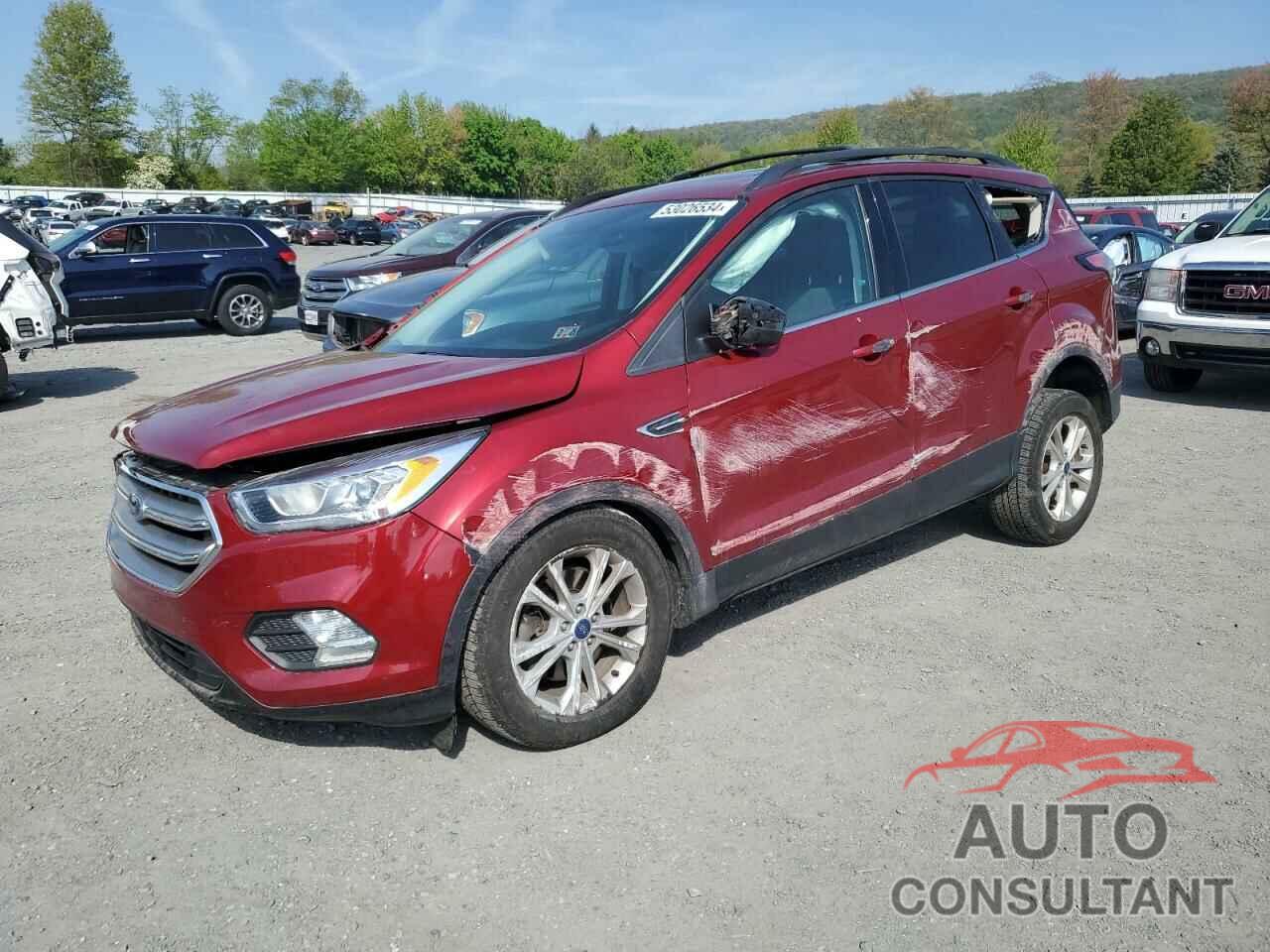 FORD ESCAPE 2017 - 1FMCU9GD6HUC57758