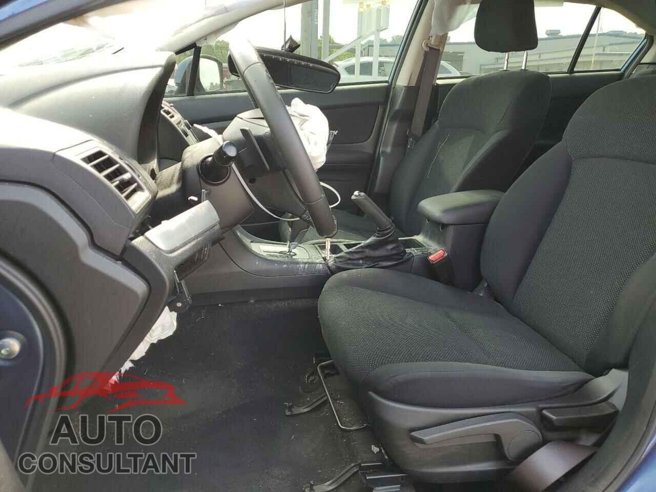 SUBARU IMPREZA 2016 - JF1GJAF60GH007724