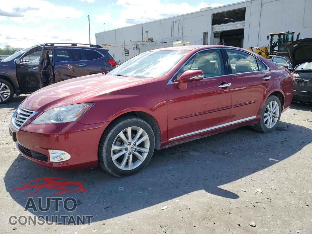LEXUS ES350 2011 - JTHBK1EG6B2434072
