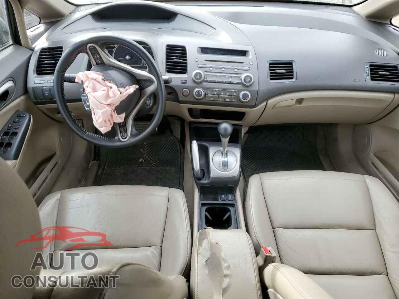 HONDA CIVIC 2010 - 2HGFA1F03AH001257