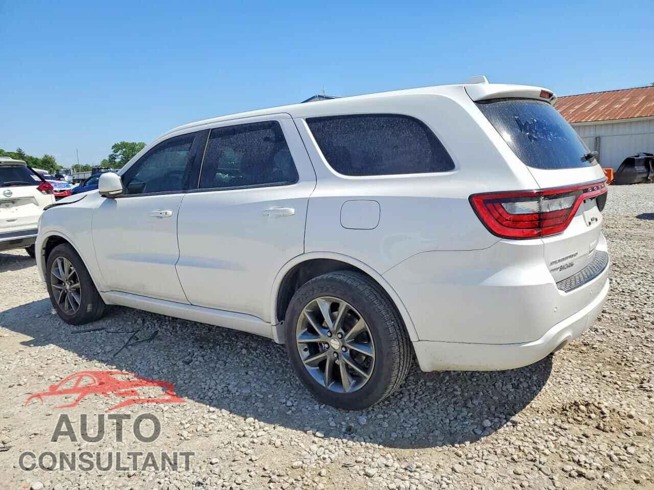 DODGE DURANGO 2017 - 1C4RDJDGXHC606344