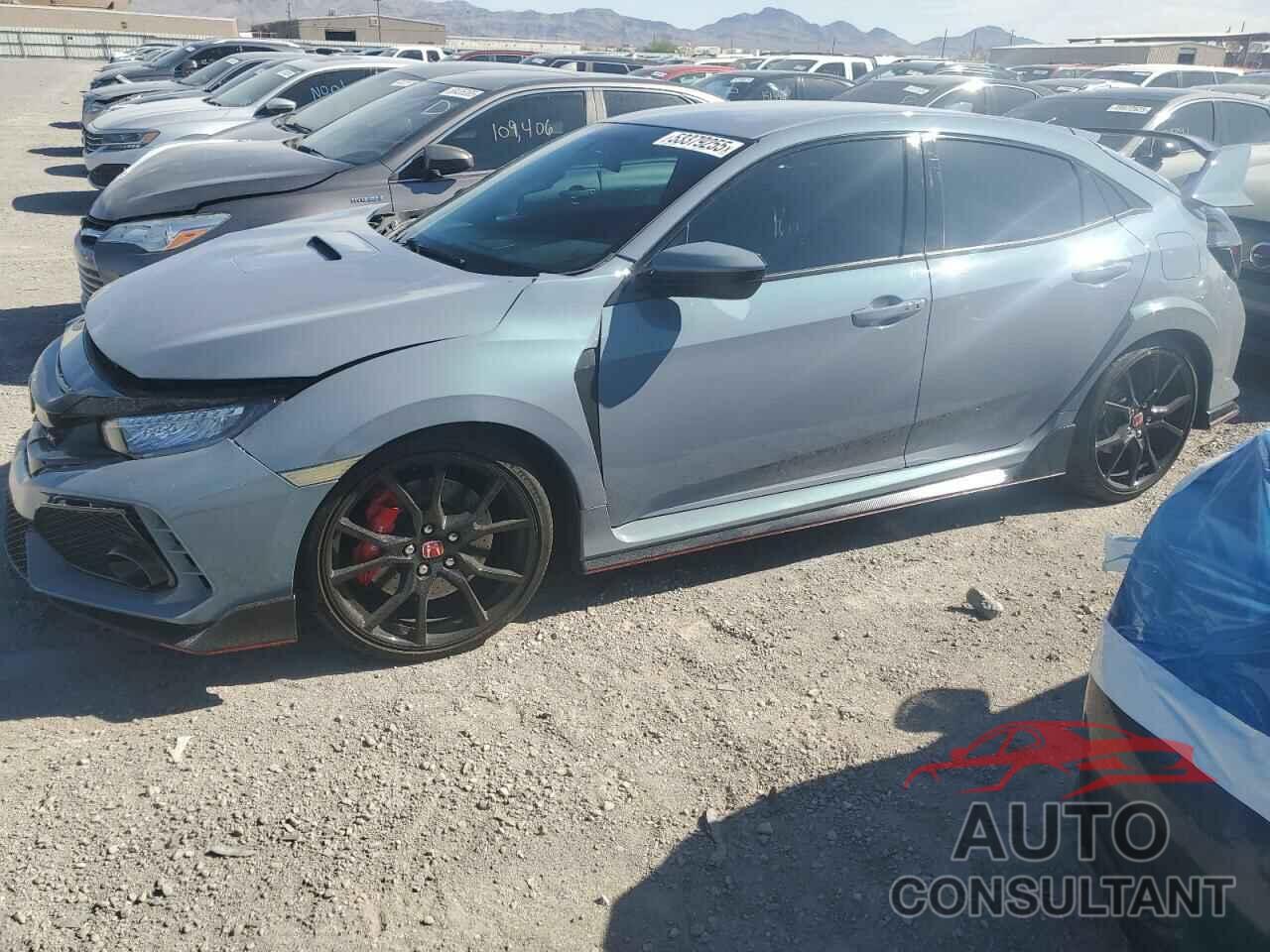 HONDA CIVIC 2019 - SHHFK8G72KU204808