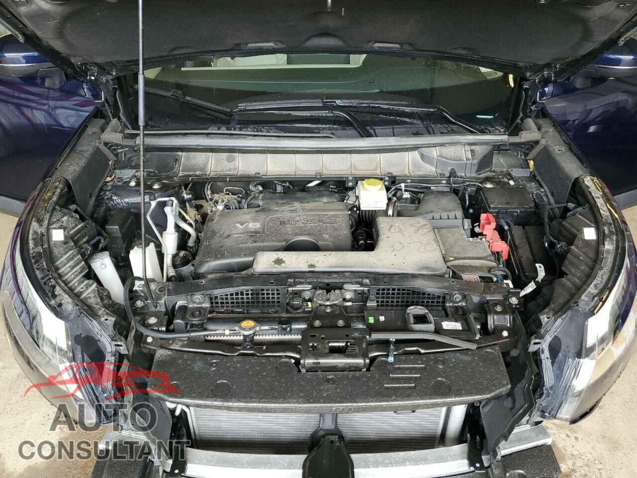 NISSAN PATHFINDER 2022 - 5N1DR3CC5NC268042