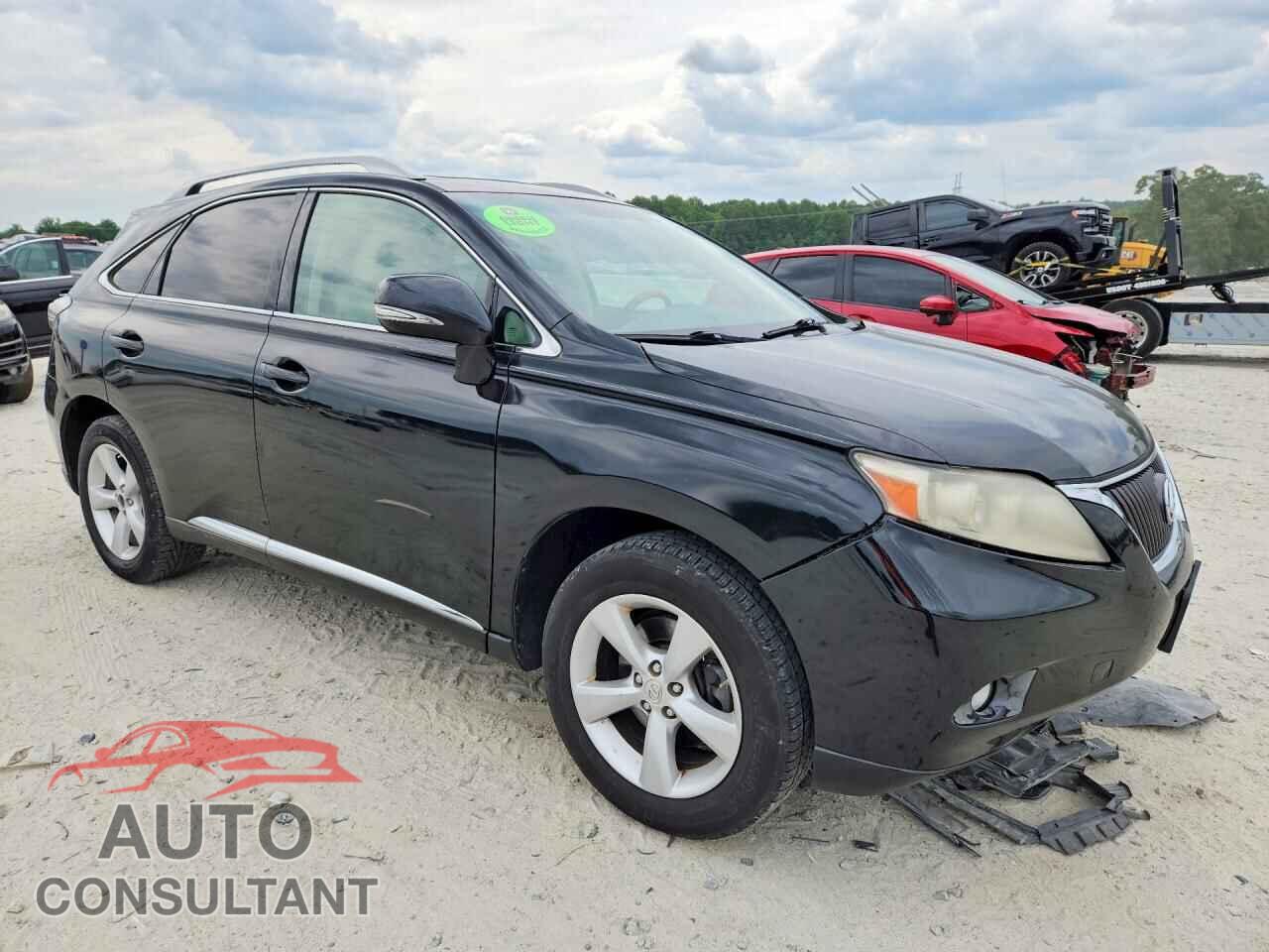 LEXUS RX350 2010 - 2T2BK1BAXAC061812