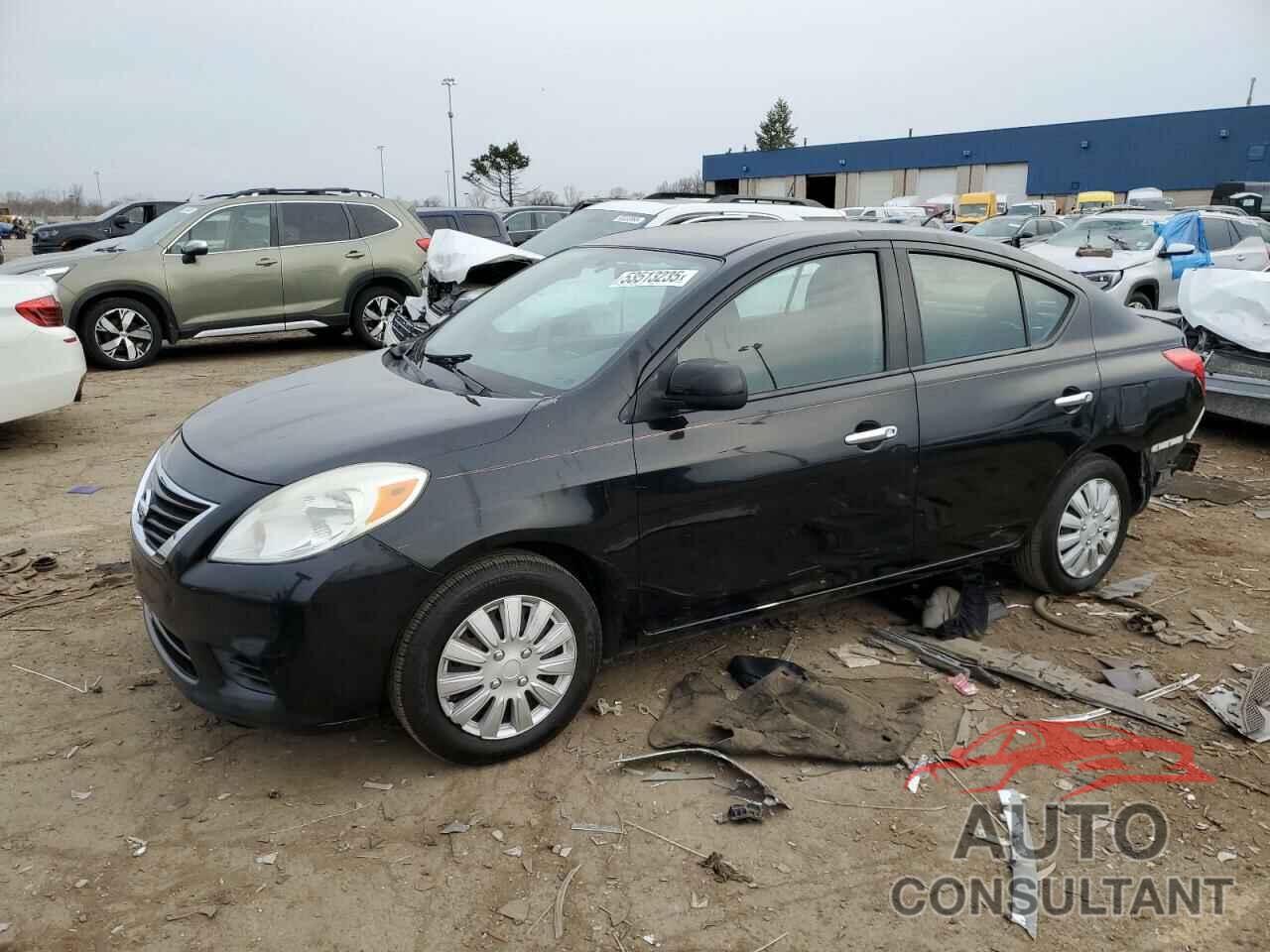 NISSAN VERSA 2013 - 3N1CN7AP4DL846968