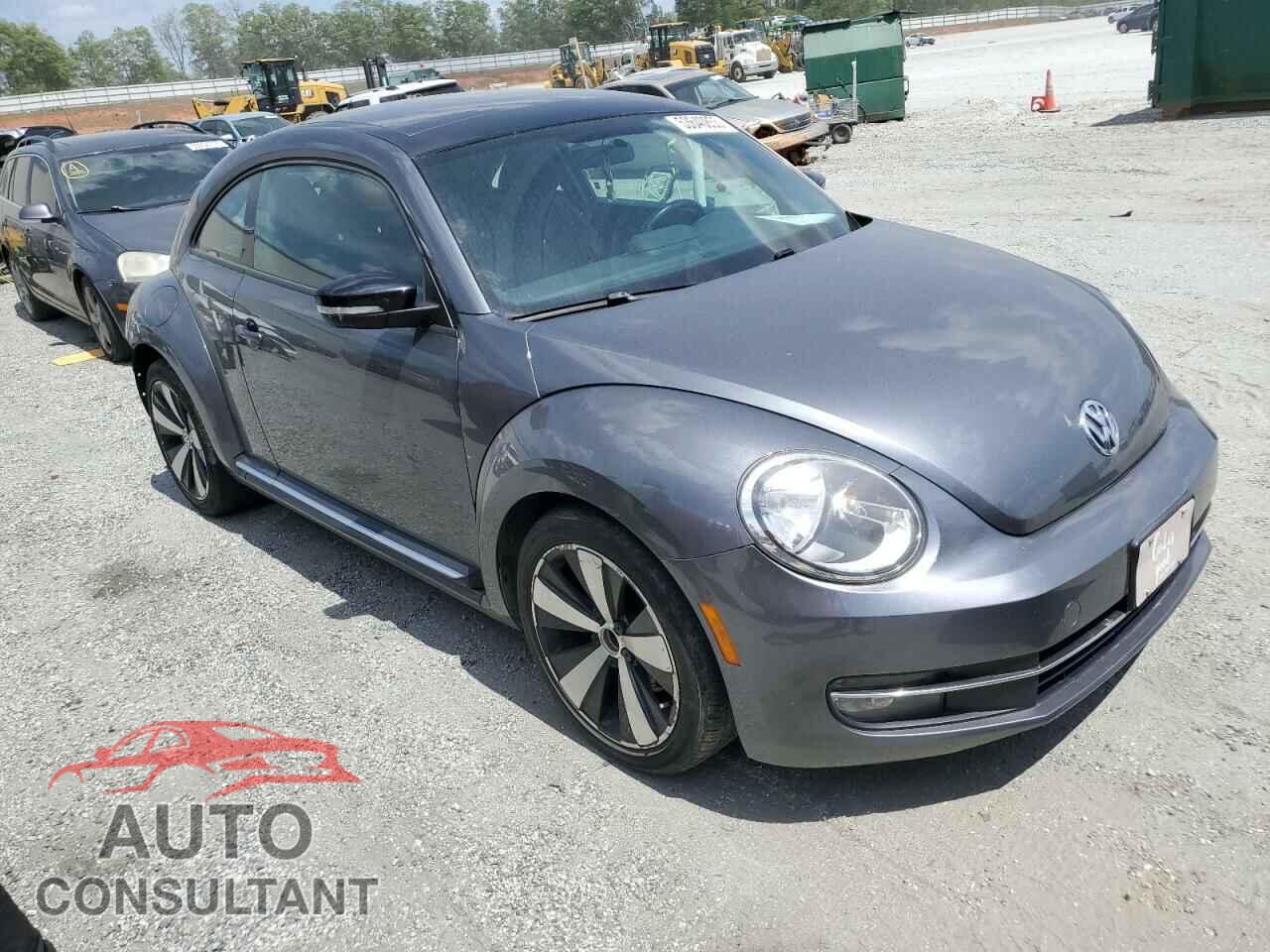 VOLKSWAGEN BEETLE 2013 - 3VWVA7AT3DM615517