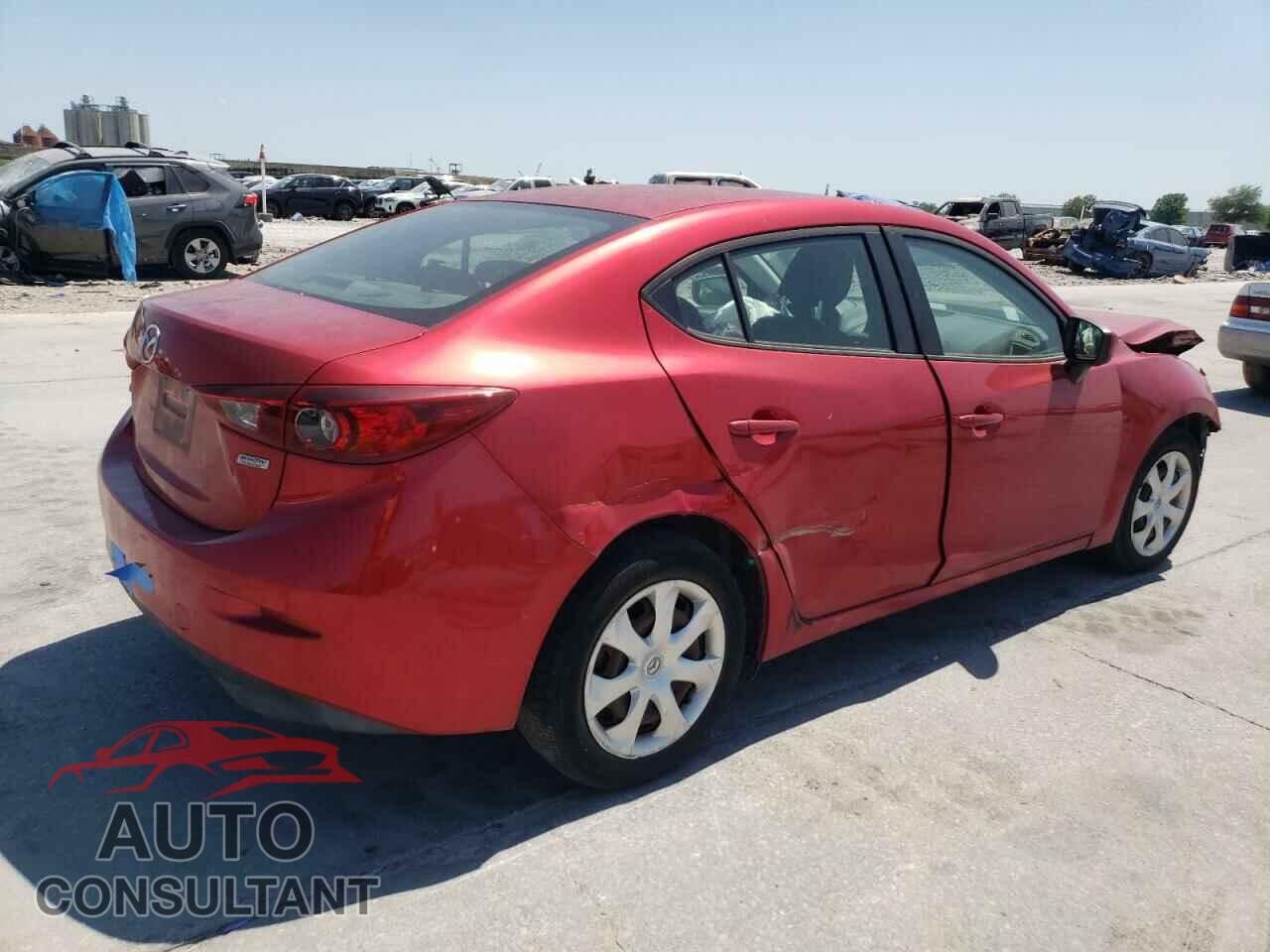 MAZDA 3 2017 - 3MZBN1U71HM154925