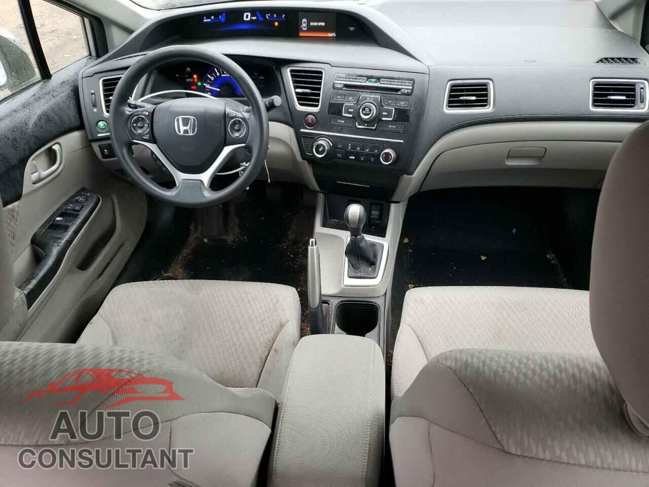HONDA CIVIC 2014 - 19XFB2E5XEE077655