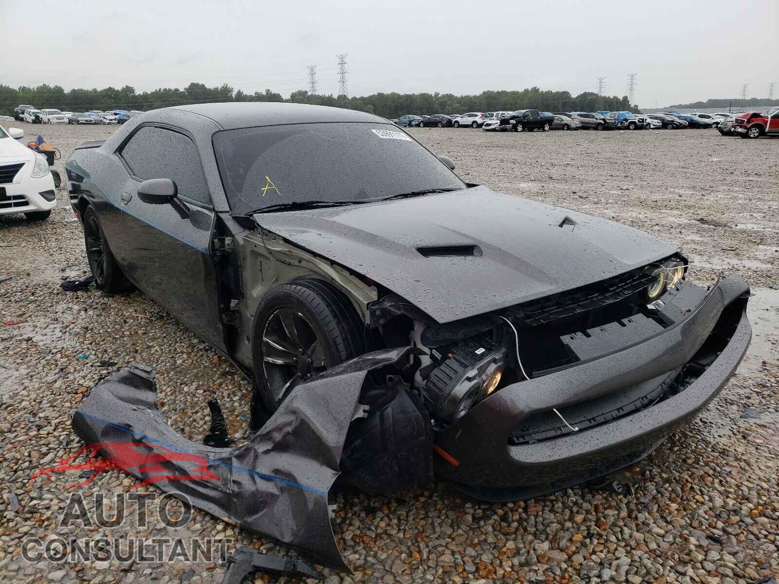 DODGE CHALLENGER 2019 - 2C3CDZAG4KH525289