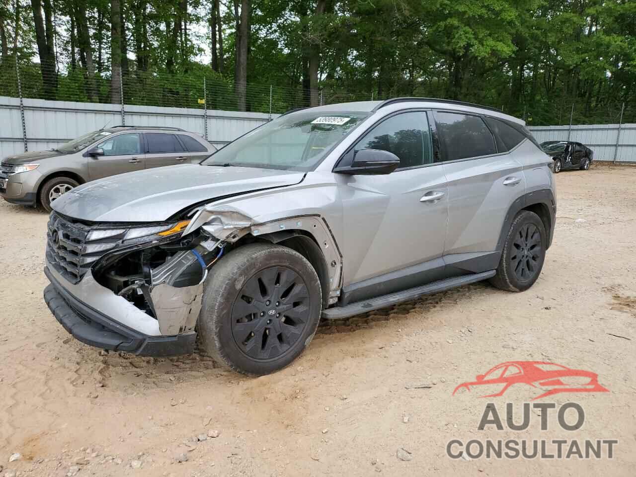 HYUNDAI TUCSON 2022 - KM8JF3AE5NU169506