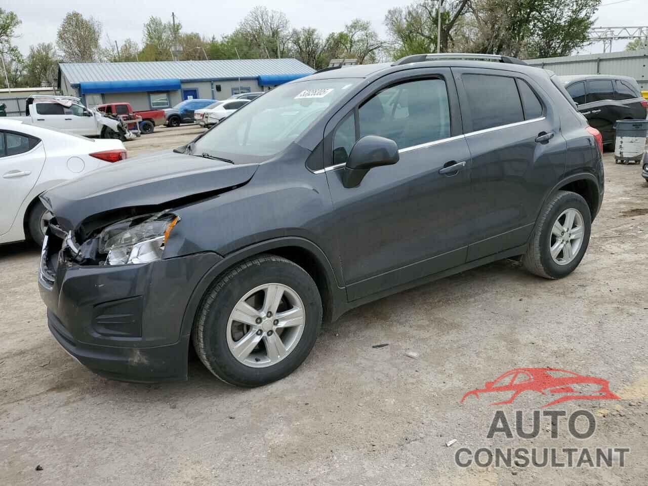 CHEVROLET TRAX 2016 - 3GNCJLSB1GL257330