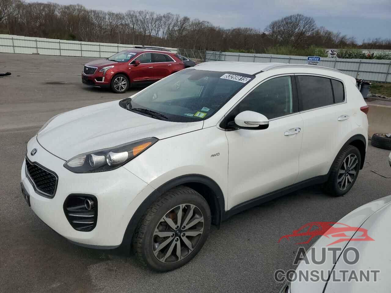 KIA SPORTAGE 2019 - KNDPNCACXK7495151