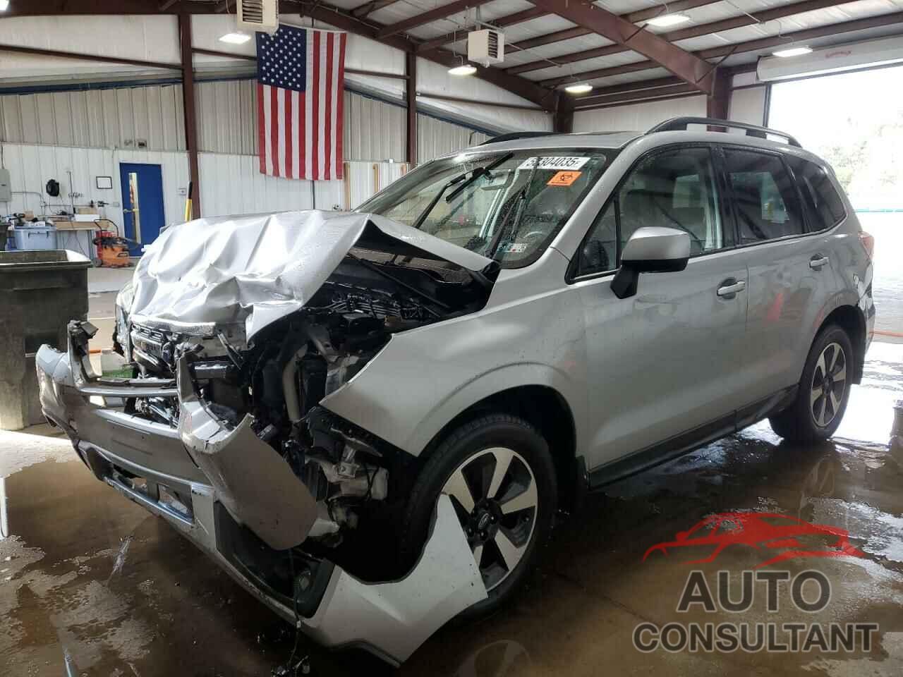 SUBARU FORESTER 2018 - JF2SJAGC9JH479454