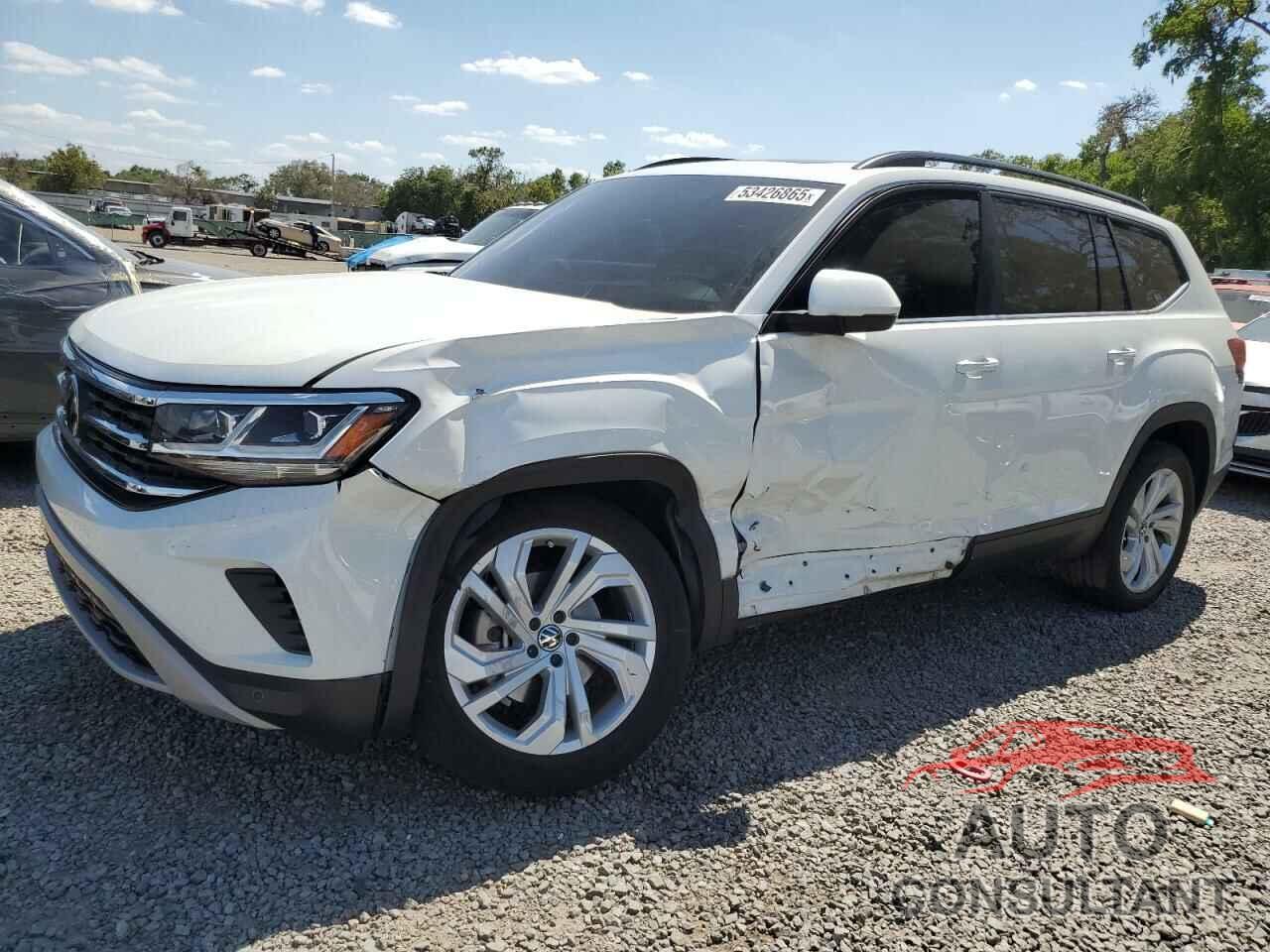 VOLKSWAGEN ATLAS 2022 - 1V2KR2CA2NC553123