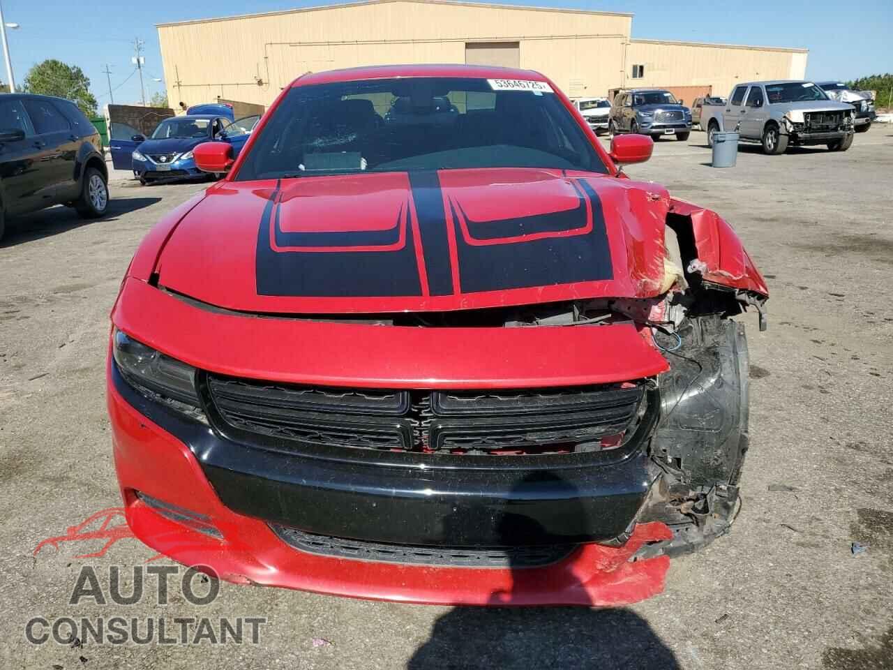 DODGE CHARGER 2015 - 2C3CDXCT6FH728897